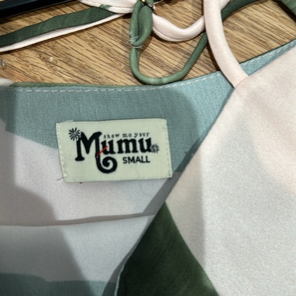 Show me your mumu dress size Small - Picture 2 of 3